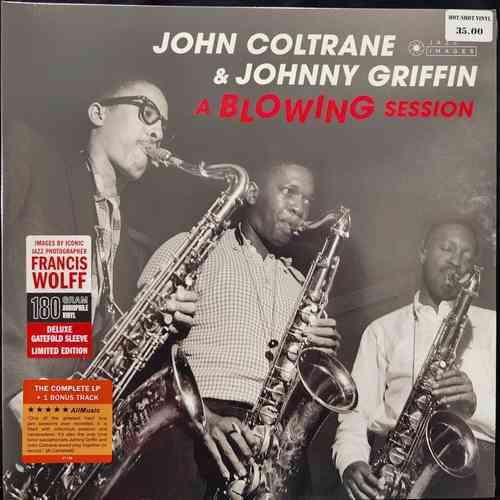 John Coltrane And Johnny Griffin ‎– A Blowing Session