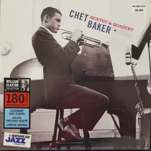 Chet Baker ‎– Sextet & Quartet