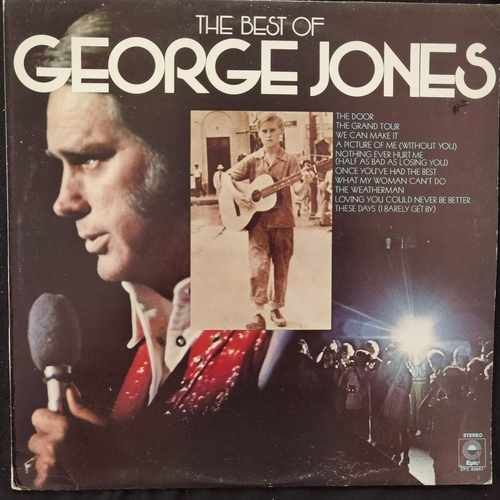 George Jones ‎– The Best Of George Jones