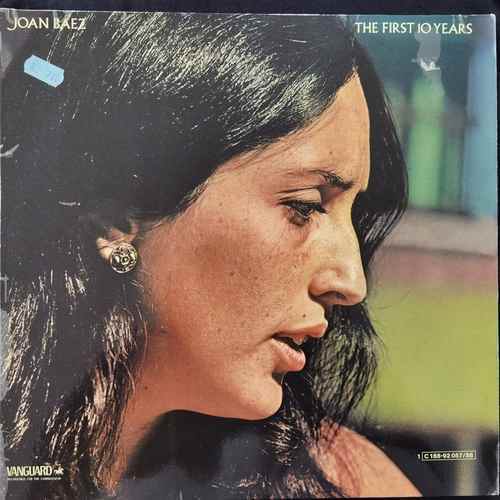 Joan Baez ‎– The First 10 Years