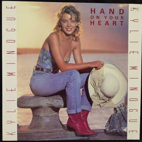 Kylie Minogue ‎– Hand On Your Heart