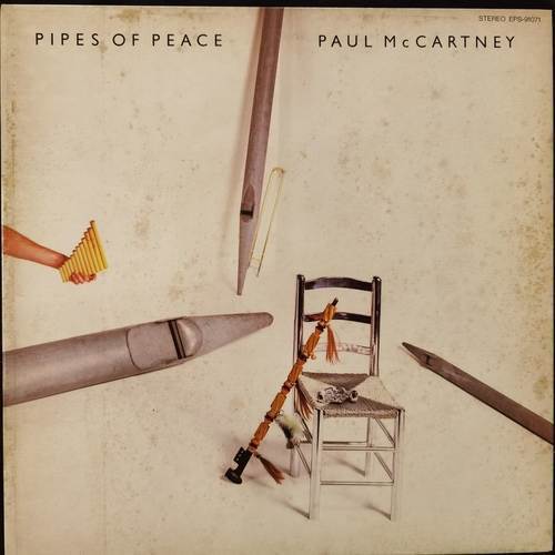 Paul McCartney ‎– Pipes Of Peace