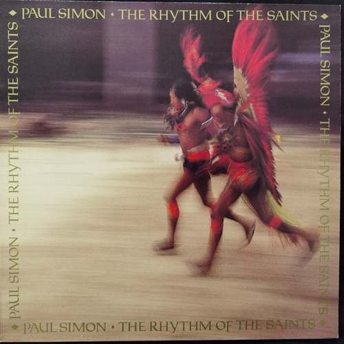 Paul Simon ‎– The Rhythm Of The Saints