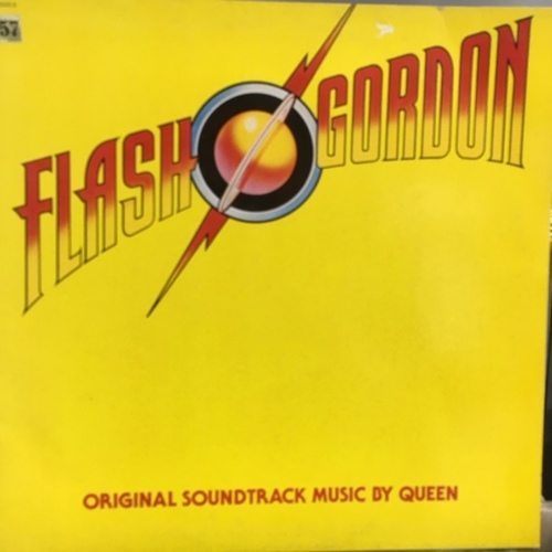 Queen ‎– Flash Gordon (Original Soundtrack Music)