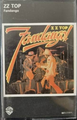 ZZ Top ‎– Fandango!