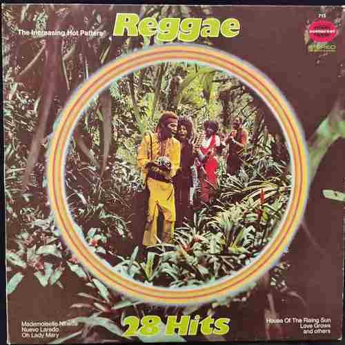The Increasing Hot Patters ‎– Reggae 28 Hits