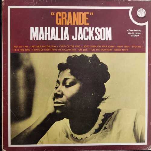Mahalia Jackson ‎– Grande