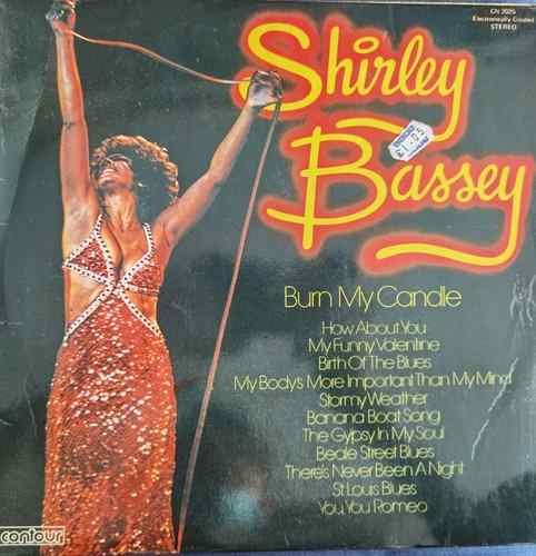 Shirley Bassey ‎– Burn My Candle