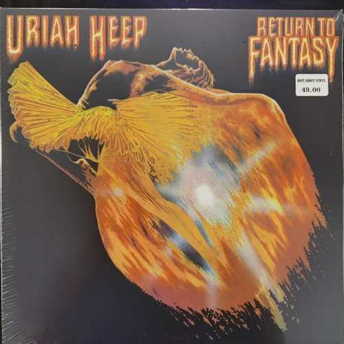 Uriah Heep ‎– Return To Fantasy