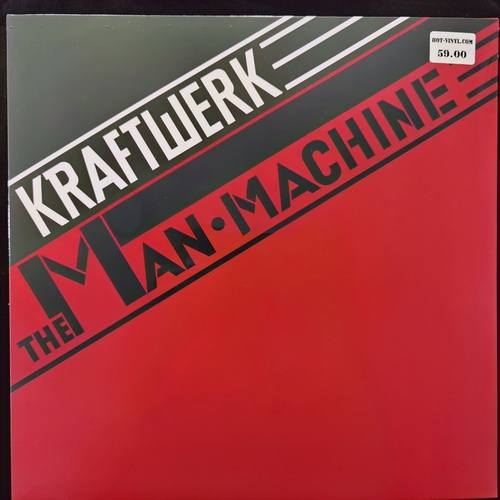 Kraftwerk ‎– The Man Machine