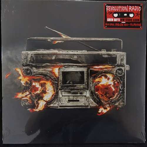 Green Day ‎– Revolution Radio