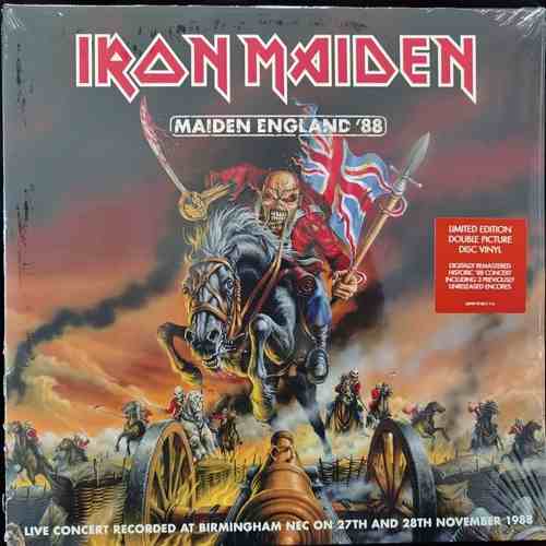 Iron Maiden ‎– Maiden England '88