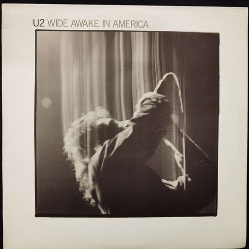 U2 ‎– Wide Awake In America