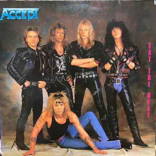 Accept - Eat The Heat