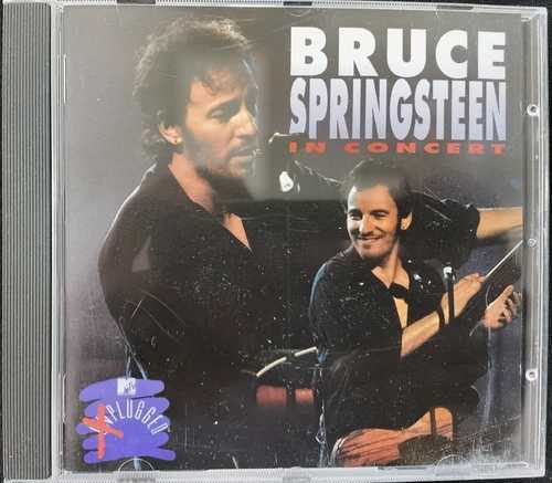 Bruce Springsteen ‎– In Concert / MTV Unplugged
