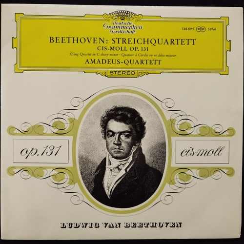Beethoven - Streichquartett Cis-Moll Op.131 - Amedeus Quartet