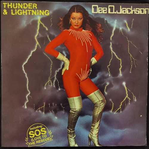 Dee D. Jackson ‎– Thunder & Lightning