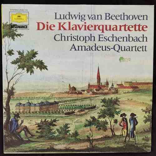 Ludwig van Beethoven – Christoph Eschenbach, Amadeus-Quartett ‎– Die Klavierquartette
