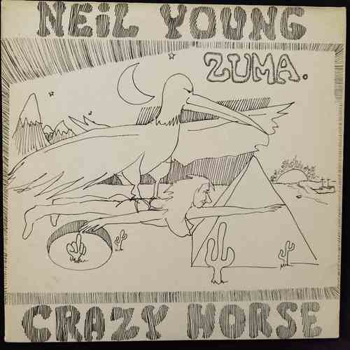 Neil Young & Crazy Horse ‎– Zuma