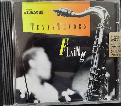 Various ‎– Texas Tenors: Flying