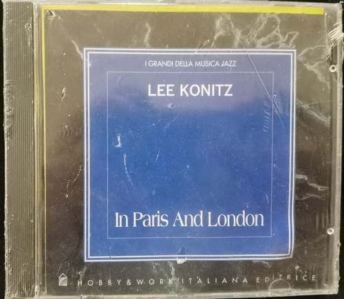 Lee Konitz ‎– In Paris And London