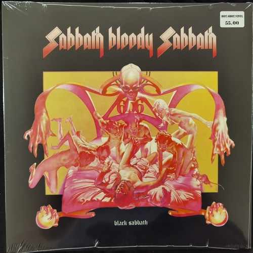 Black Sabbath ‎– Sabbath Bloody Sabbath