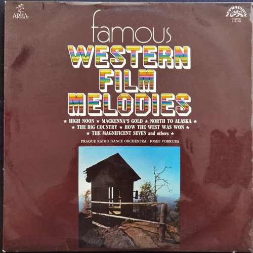 Prague Radio Dance Orchestra / Josef Vobruba ‎– Famous Western Film Melodies
