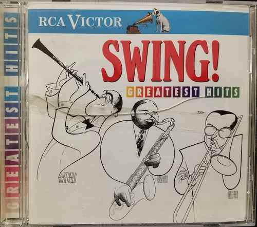 Various ‎– Swing! Greatest Hits