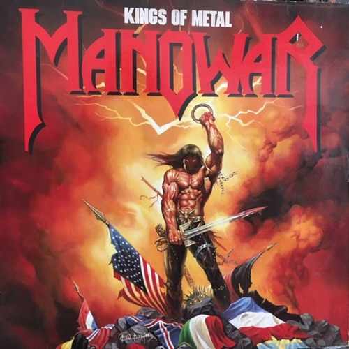 Manowar ‎– Kings Of Metal
