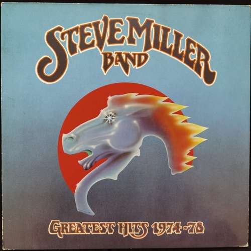 Steve Miller Band ‎– Greatest Hits 1974-78