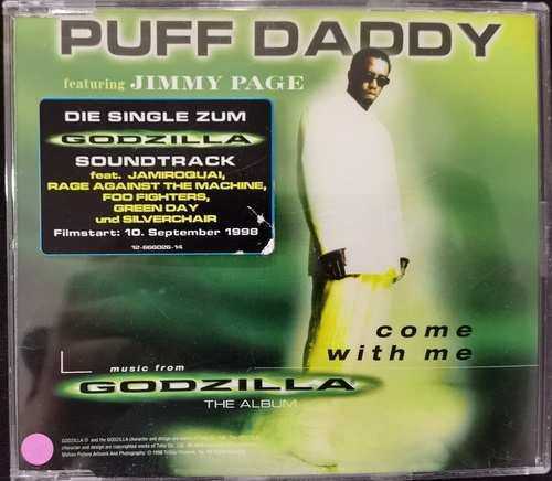 Puff Daddy Featuring Jimmy Page ‎– Come With Me