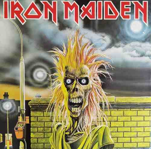 Iron Maiden ‎– Iron Maiden