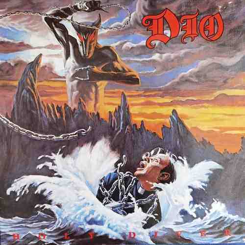 Dio ‎– Holy Diver