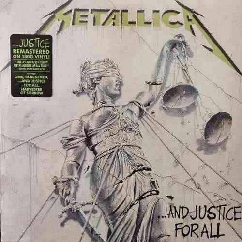 Metallica ‎– ...And Justice For All