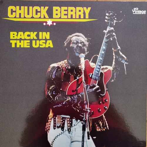 Chuck Berry ‎– Back In The USA