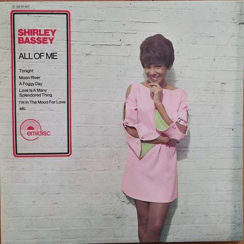 Shirley Bassey ‎– All Of Me