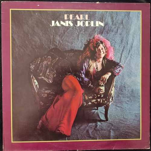 Janis Joplin ‎– Pearl