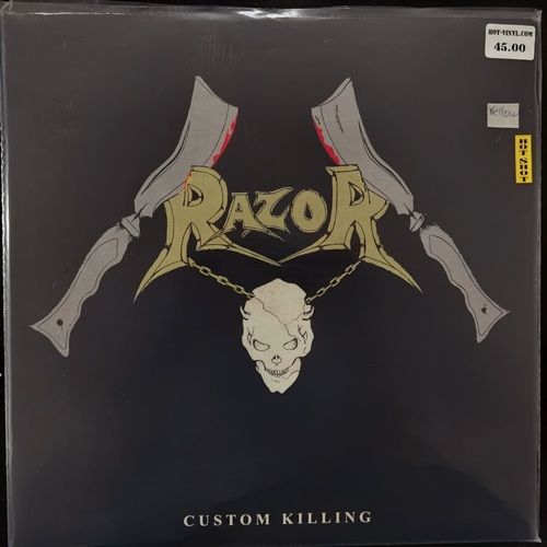Razor ‎– Custom Killing