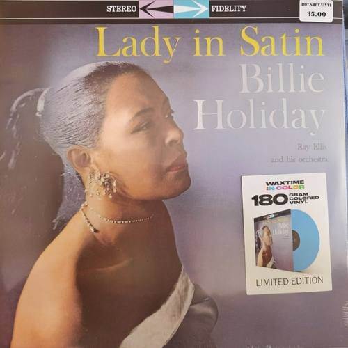 Billie Holiday With Ray Ellis And His Orchestra – Lady In Satin