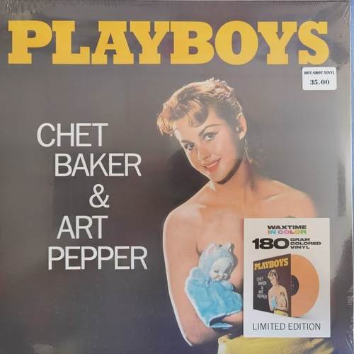 Chet Baker & Art Pepper – Playboys