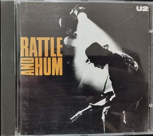 U2 – Rattle And Hum