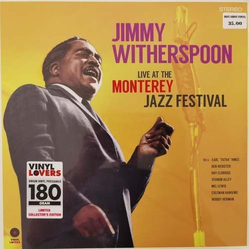 Jimmy Witherspoon – At The Monterey Jazz Festival