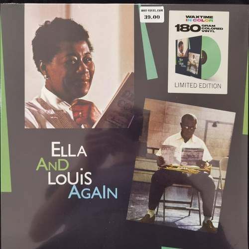 Ella Fitzgerald Louis Armstrong – Ella And Louis Again