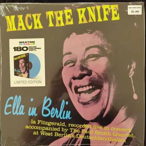 Ella Fitzgerald – Mack The Knife - Ella In Berlin