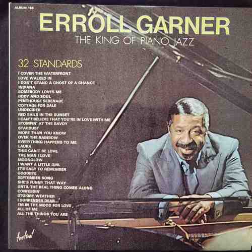 Erroll Garner – The King Of Piano Jazz - 32 Standards