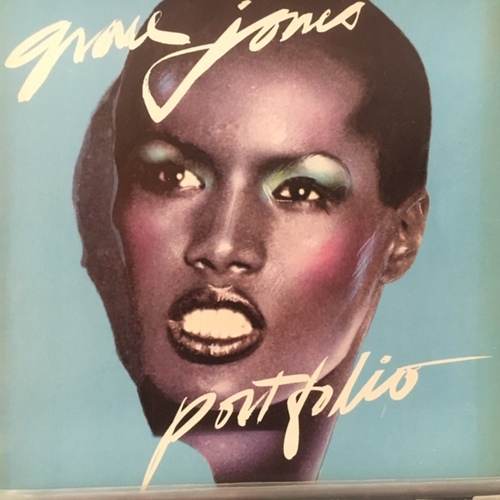 Grace Jones ‎– Portfolio