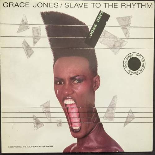 Grace Jones – Slave To The Rhythm