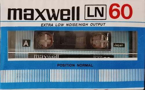 Празна Аудио Касетка -Maxwell LN60