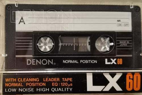 Употребявани Аудиокасетки Denon LX60