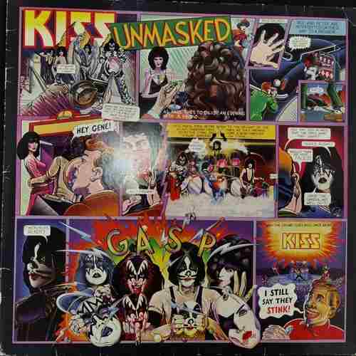 Kiss – Unmasked